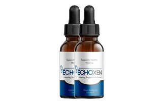 Two bottles of EchoXen, the Basic 60-day package