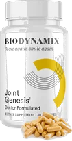 One bottle of Joint Genesis joint support capsules
