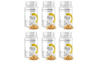 Six bottles of Joint Genesis capsules, the 180-day package
