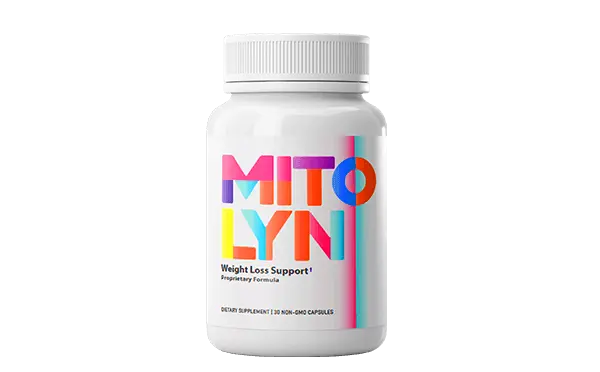 A single bottle of Mitolyn capsules