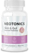 One bottle of Neotonics gummies, the 30-day supply