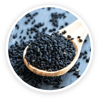 Babchi seeds (Psoralea corylifolia) listed in the PrimeBiome blend